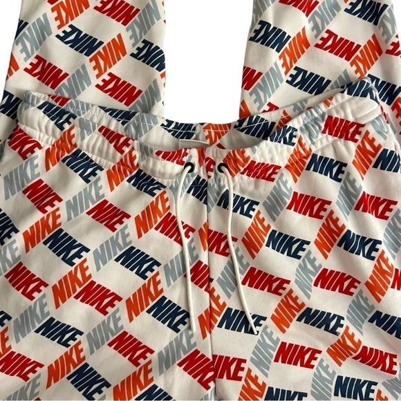 Nike Sportswear Women's Jogger / Sweatpants DV0029-100 Size L Rare White - Picture 1 of 5